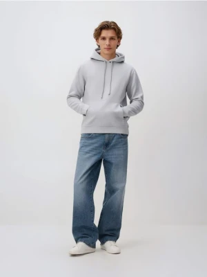 Reserved - Bluza z kapturem - jasnoszary