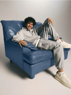 Reserved - Bluza z kapturem - jasnoszary