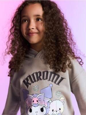 Reserved - Bluza z kapturem Kuromi - ciemnoszary