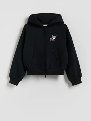 Reserved - Bluza z kapturem Kuromi - czarny