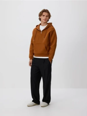 Reserved - Bluza z kapturem - miedziany