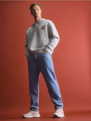 Zdjęcie produktu Reserved - Bluza z kapturem SUPERMAN™ - jasnoszary