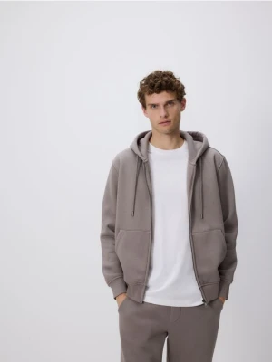 Reserved - Bluza z kapturem - szary