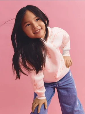 Reserved - Bluza z kapturem - złamana biel