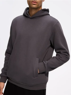 Reserved - Bluza z kapurem - ciemnoszary