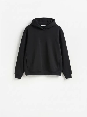 Reserved - Bluza z kapturem - czarny