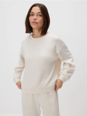 Reserved - Bluza z modalem - beżowy