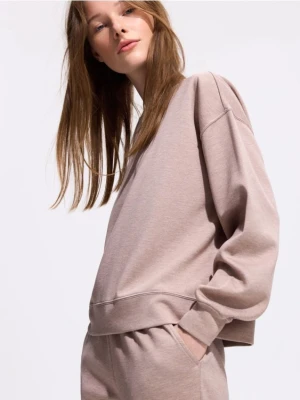 Reserved - Bluza z modalem - beżowy