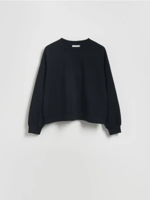 Reserved - Bluza z modalem - czarny