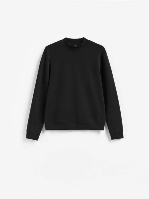 Reserved - Bluza z półgolfem - czarny