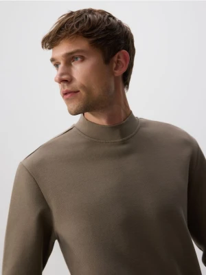 Reserved - Bluza ze stójką - beżowy