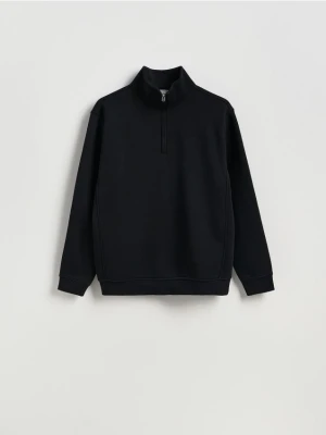 Reserved - Bluza ze stójką - czarny