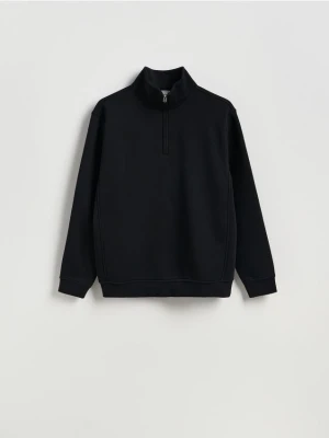 Reserved - Bluza ze stójką - czarny