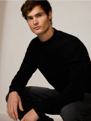 Reserved - Bluza ze stójką - czarny