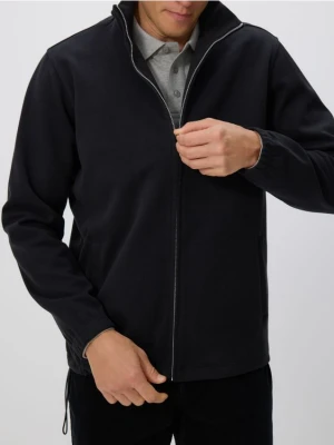 Reserved - Bluza ze stójką - czarny