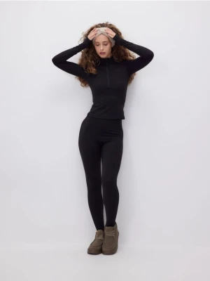 Reserved - Bluza ze stójką - czarny