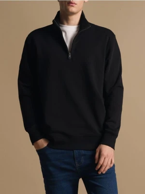 Reserved - Bluza ze stójką - czarny