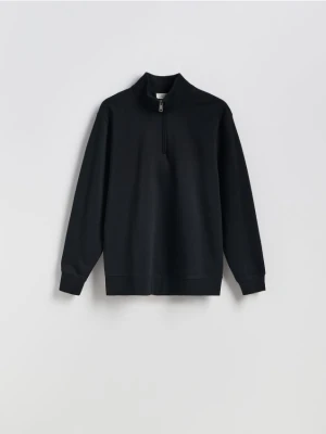 Reserved - Bluza ze stójką - czarny