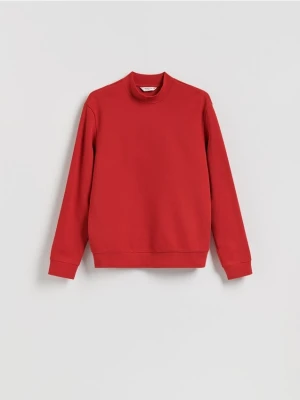 Reserved - Bluza ze stójką - czerwony