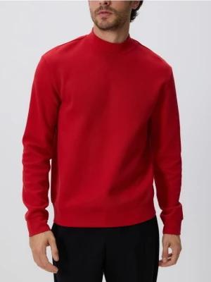 Reserved - Bluza ze stójką - czerwony