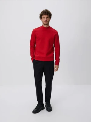 Reserved - Bluza ze stójką - czerwony