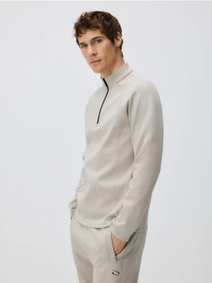 Reserved - Bluza ze stójką - jasnoszary