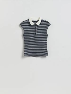Reserved - Bluzka polo - wielobarwny
