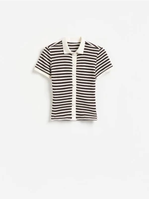 Reserved - Bluzka polo - wielobarwny