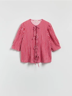 Reserved - Bluzka w paski - wielobarwny