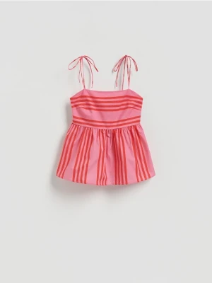 Reserved - Bluzka w paski - wielobarwny