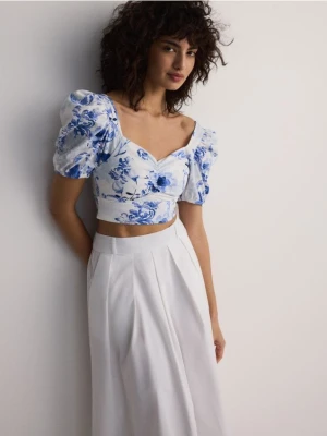 Reserved - Bluzka z bufkami - wielobarwny