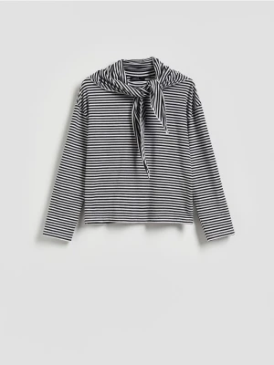 Reserved - Bluzka z chustką - wielobarwny