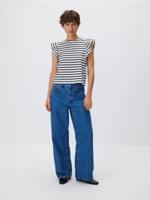 Reserved - Bluzka z falbanami - wielobarwny