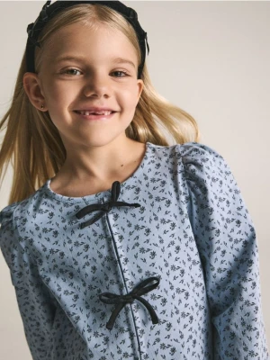 Reserved - Bluzka z kokardami - wielobarwny