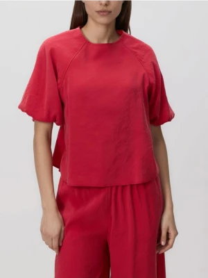 Reserved - Bluzka z modalem - czerwony