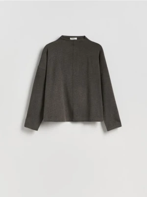 Reserved - Bluzka z przeszyciem - wielobarwny