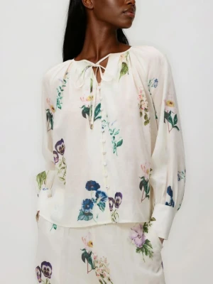 Reserved - Bluzka z ramią - wielobarwny