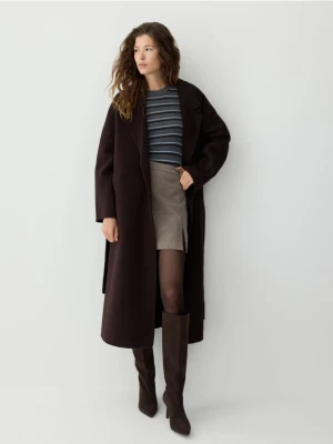 Reserved - Bluzka z wełny merino - wielobarwny