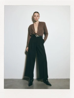 Zdjęcie produktu Reserved - Body oversize - brązowy