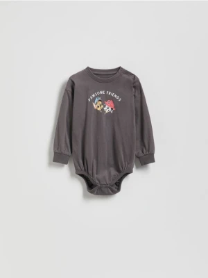 Reserved - Body Psi Patrol - ciemnobrązowy