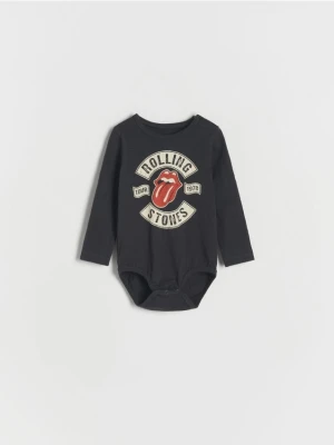 Reserved - Body The Rolling Stones - ciemnoszary