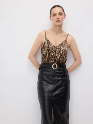 Reserved - Body w zwierzęcy wzór - wielobarwny