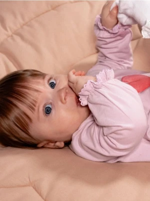 Reserved - Body z aplikacją - lawendowy