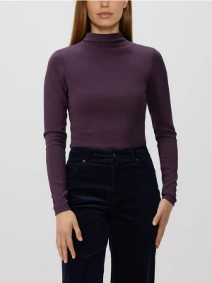 Reserved - Body z modalem - ciemnofioletowy