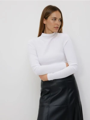 Reserved - Body z modalem - złamana biel