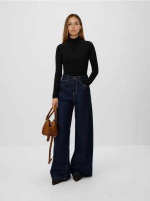 Reserved - Body z włókien bambusowych - czarny