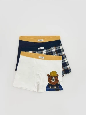 Reserved - Bokserki 3 pack - bursztynowy