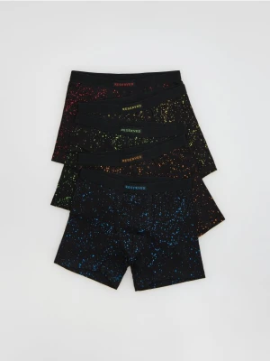 Reserved - Bokserki 5 pack - czarny