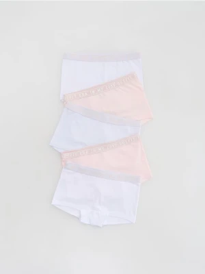 Reserved - Bokserki 5 pack - różowy