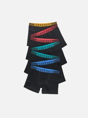 Reserved - Bokserki 7 pack - czarny